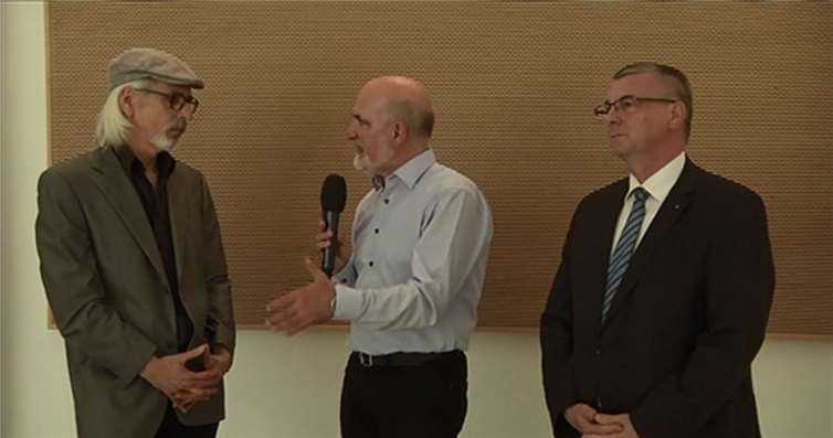 Auch Peter Wißmann und Dr. Saftig waren dabei. Privat