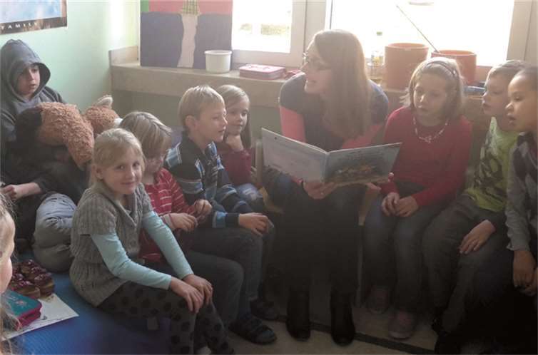 Auch Pettersson und Findus begeisterte die Kinder. privat
