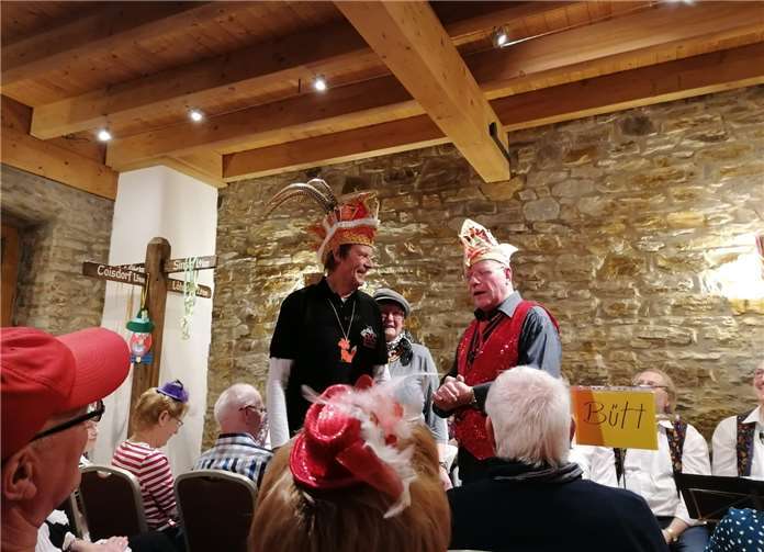 Auch Prinz Rudi I. kam gern vorbei.