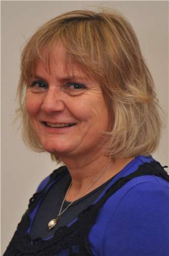 Auch Rebekka Meyer ist bei der Sprechstunde anwesend.