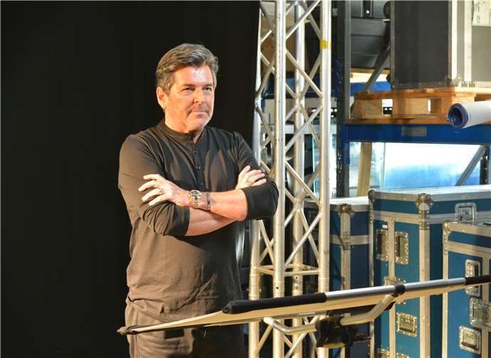 Auch Sänger und Musikproduzent Thomas Anders stand vor der Kamera.