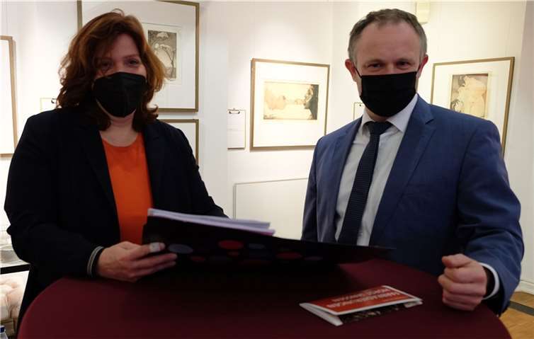 Auch Sandra Weeser (FDP) unterstützt das ZAK-Projekt.