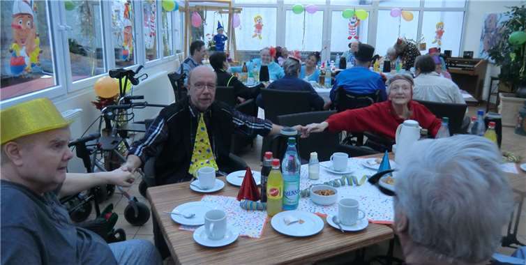 Auch Schunkelrunden standen auf dem Programm.