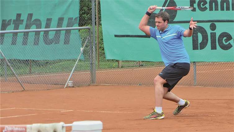 Auch Sebastian Kullmann konnte mit einem hart erkämpften Sieg zum Überraschungserfolg in Mechernich beitragen.privat