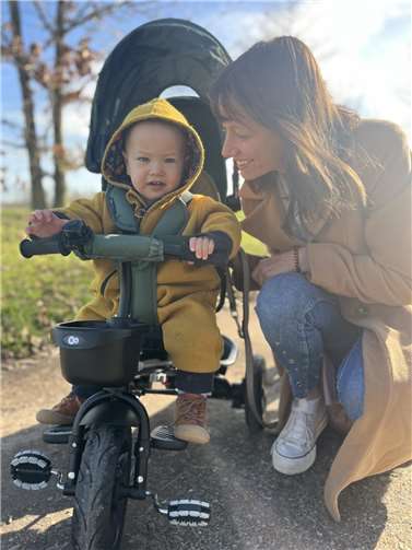 Auch Selina und ihr Mann Jens hatten andere Vorstellungen von einem Familienleben, doch dann wurde bei ihrem Sohn Emil ein seltener Gendefekt diagnostiziert. Foto: Bunter Kreis Rheinland