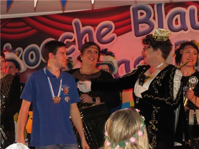 Auch Sentiaca Carmen I. kam zu Besuch. Fotos: privat