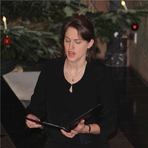 Auch Sopranistin Edda Hornbergerwusste als Solistin zu gefallen.