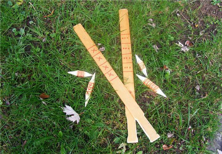 Auch Spiele aus fernen Ländern wurden ausprobiert.