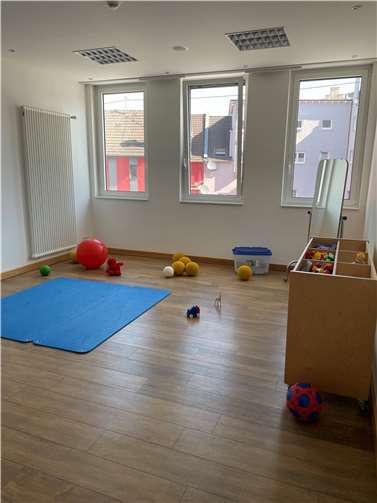 Auch Spielzimmer für Kinder wurden eingerichtet.  Foto: Marienhaus Klinikum Bendorf – Neuwied – Waldbreitbach