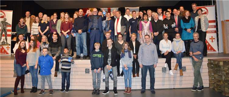 Auch Sportler der WKA -Koblenz wurden geehrt. Privat