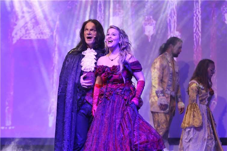 Auch „Tanz der Vampire“ darf in einer Jubiläumsgala nicht fehlen.  Quelle: Why Not?! Events und Kommunikation UG