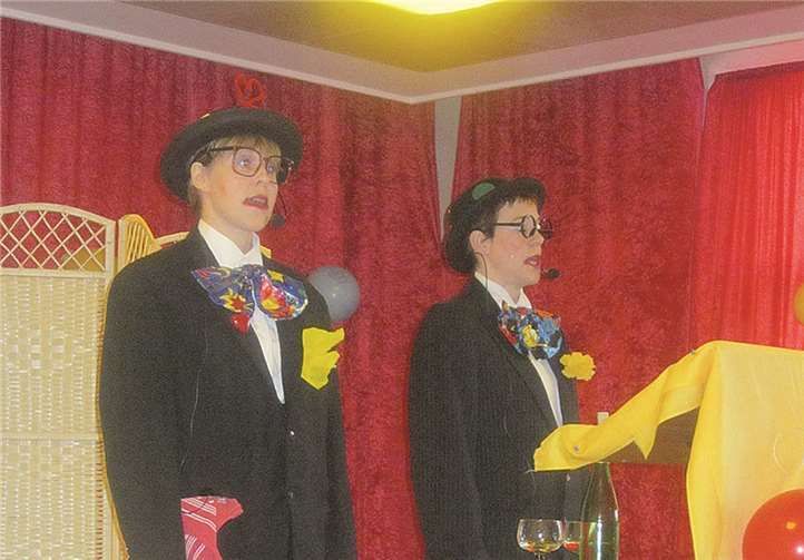 Auch Tanzeinlagen standen auf dem Programm.