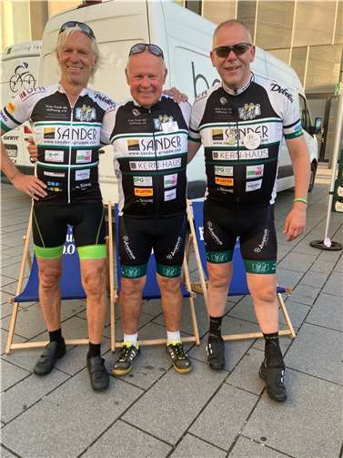 Auch Teilnehmer aus der Stadt Lahnstein im Rhein-Lahn-Kreis unterstützen die „Vor-Tour der Hoffnung 2022“. Foto: privat