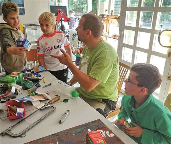 Auch Tetrapacks erhielten eine zweite Bestimmung.