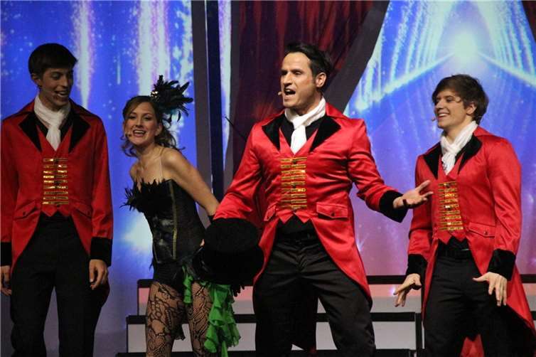 Auch „The greatest showman“ hat seinen Ursprung auf der Leinwand. Quelle: Why Not-Event