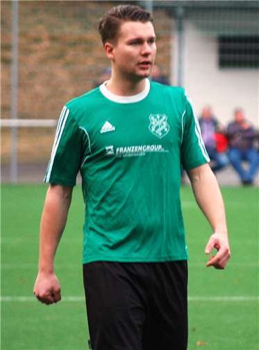 Auch Tobias Traubenkraut konnte die Niederlage nicht verhindern.