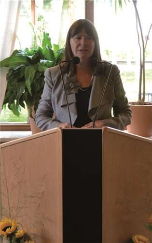 Auch Umweltministerin Ulrike Höfken (hier in Insul) wird auf der TTIP-Veranstaltung erwartet.privat