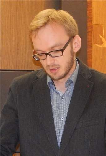 Auch Uwe Sigismund, Kramers Nachfolger als Vorsitz der Werbegemeinschaft, hielt eine Festrede.