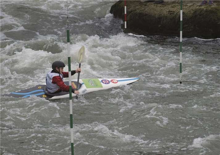 Auch VfL-Novize Paul Segl freute sich über seinen sechsten Platz.