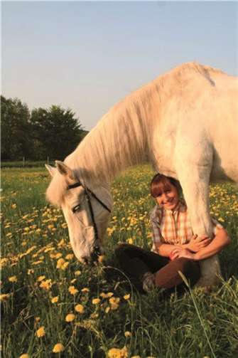 Auch Vorführungen der Reitschule Stefanie Lay stehen auf dem Programm. . Stefanie Lay