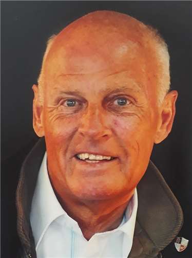 Auch Walter Erben gehört zu den neuen Trägern der Ehrennadel.