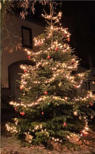 Auch Weihnachtsschmuck kann erworben werden. Foto: privat