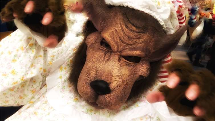 Auch „Wölfe“ können im Karneval gesetzlich unfallversichert sein. Foto: privat