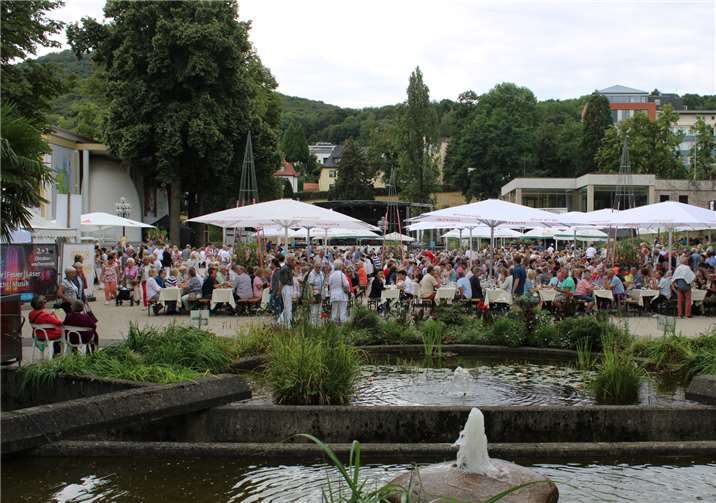 Auch als „Genuss am Fluss“ war der Köchemarkt ein Besuchermagnet.