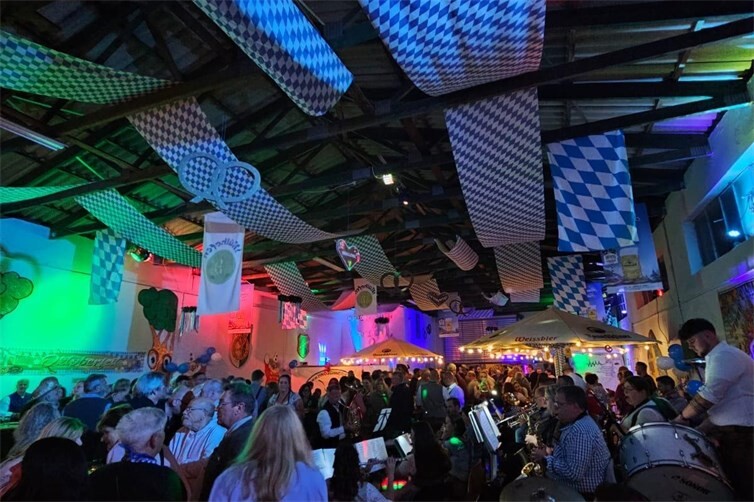 Auch am 12. September wird wieder alles für eine große Gaudi hergerichtet.