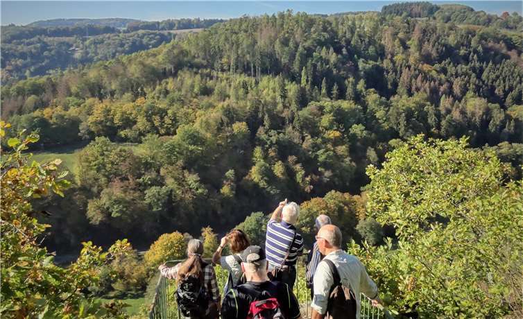 Auch am 13. Oktober bieten sich im Buchfinkenland wieder herbstliche Naturerlebnisse.Foto: privat