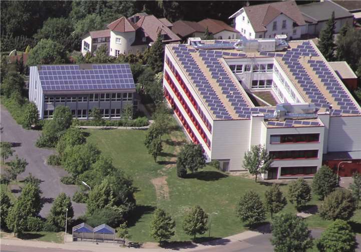 Auch an der Realschule plus in Niederzissen wird die EDV-Ausbildung großgeschrieben.privat