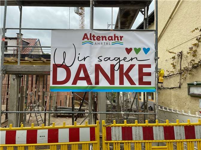 Auch an die Helfer soll erinnert werden.  Foto: ROB