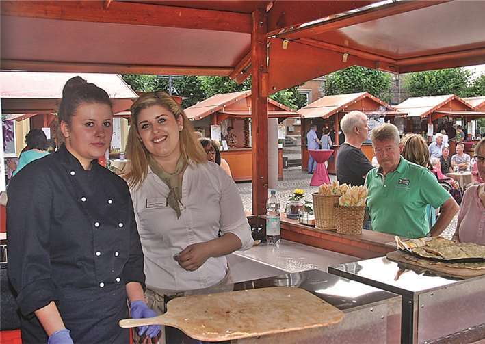 Auch an kulinarischen Köstlichkeiten mangelte es nicht.