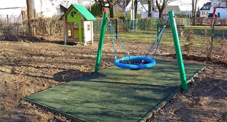 Auch auf dem Außengelände hat sich einiges getan.