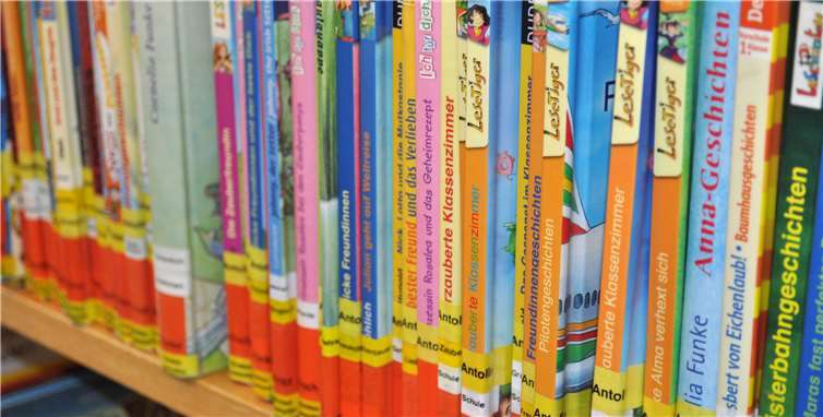 Auch auf die kleinen Bücherwürmer wartet ein großes Angebot an Kinderlektüre.Foto: Stadt Meckenheim