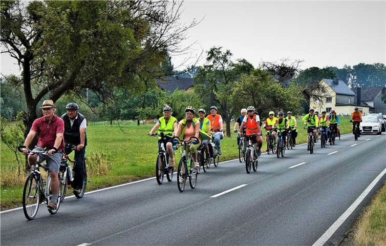 Auch auf dieser Straße in der Nähe von Montabaur würde ein Radweg Sinn machen. Foto: privat