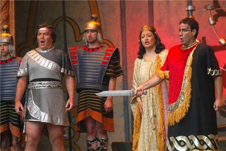 Auch aus der Oper Nabucco werden Arien zu hören sein. privat