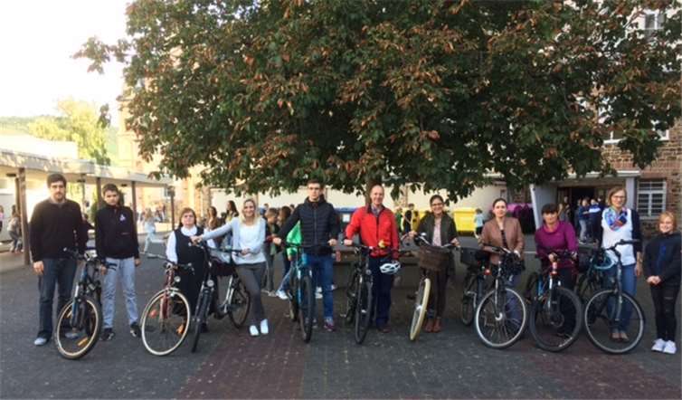 Auch außerhalb der Stadtradelwochen wollen die Teilnehmer weiterhin das Fahrrad anstatt das Auto nutzen. Foto: privat