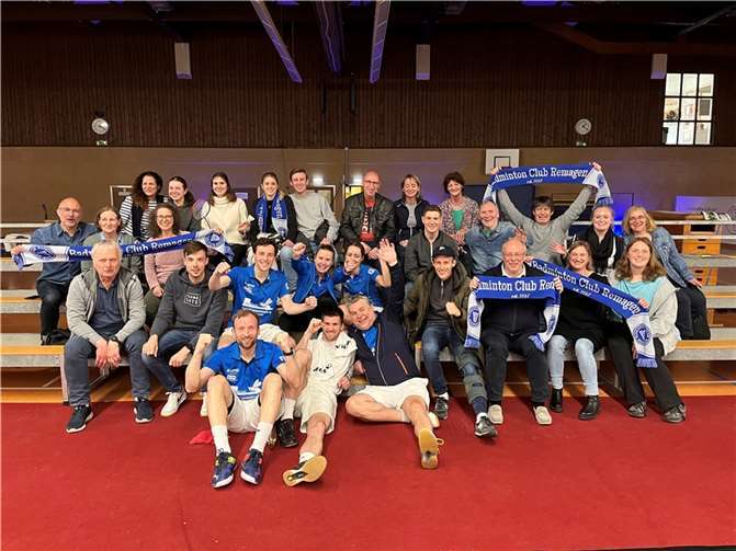 Auch auswärts wird der BCR von einer großen Fangemeinde begleitet.  Foto: privat