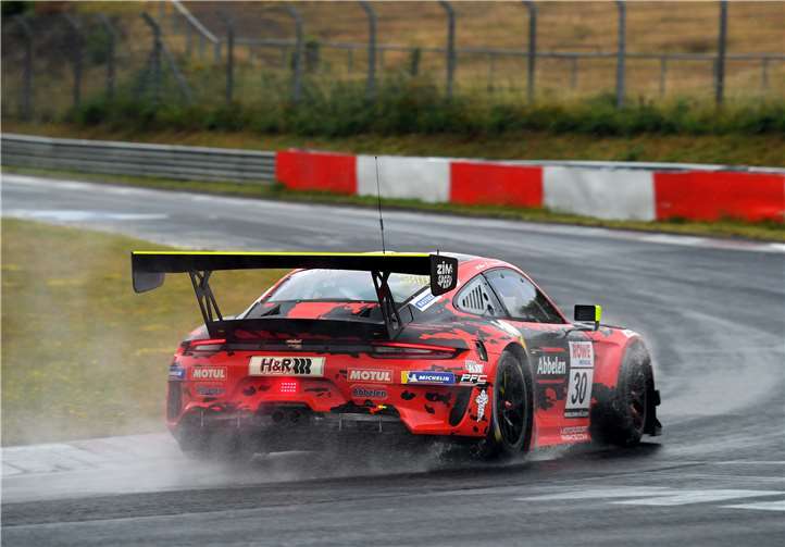 Auch bei Regen konnten wichtige Erkenntnisse gewonnen werden.