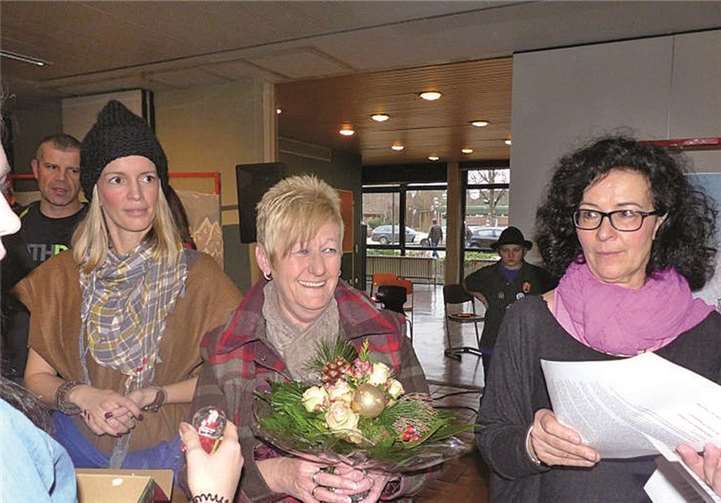 Auch bei den Lehrern bedankte sich Herr Leupold für das außergewöhnliche Engagement der Kollegen, besonders bei Frau Kruber, welche mit 64 Jahren ehrenamtlich im Fach Französisch aushilft.