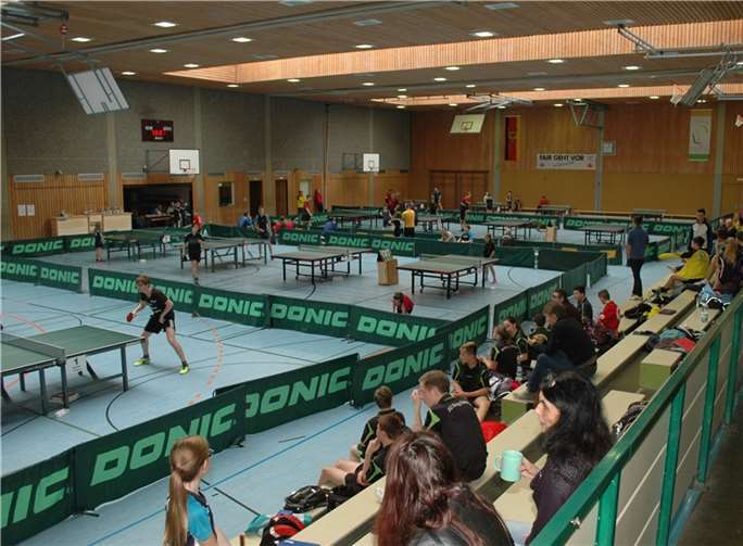 Auch bei den Nachwuchsmeisterschaften der Tischtennis-Jugend gab es schwindende Teilnehmerzahlen. Lichtblick waren die 40 Starter am Sonntag bei den Jungen. BL