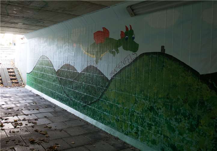 Auch bei der Neugestaltung der Unterführung in Ließem war der Jugendrat engagiert mit im Boot.