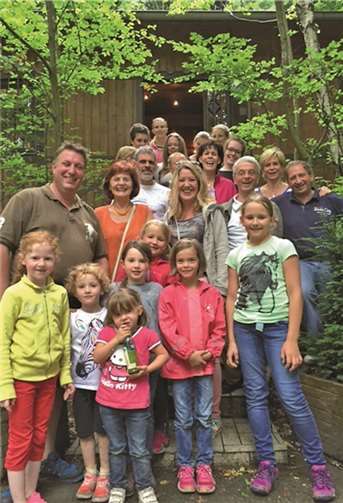 Auch bei durchwachsenem Wetter hatten die AKGler viel Spaß an ihrem Familientag