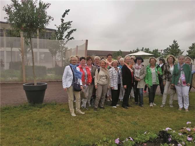 Auch bei nicht idealen Wetter war der Besuch der Landesgartenschau für die CDU-Frauen Union Mayen ein tolles Erlebnis.privat