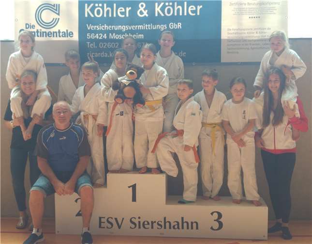 Auch beim Bezirksturnier gab es viele Siege zu feiern.