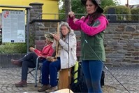 Amüsanter Einakter „Camping ist lustig“ mit Frauenpower