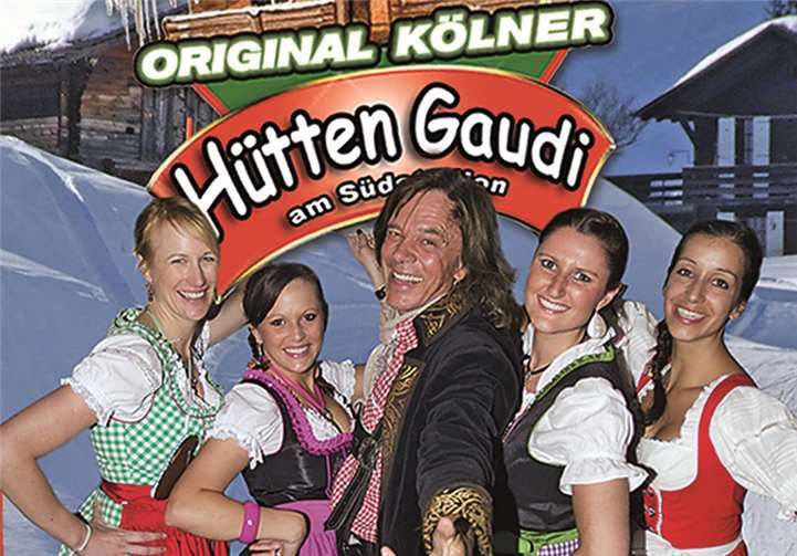 Auch beim Hüttengaudi-Special am 15.2. ist Schlagerkönig Jürgen Drews einer der Top-Acts am Kölner Südstadion. privat