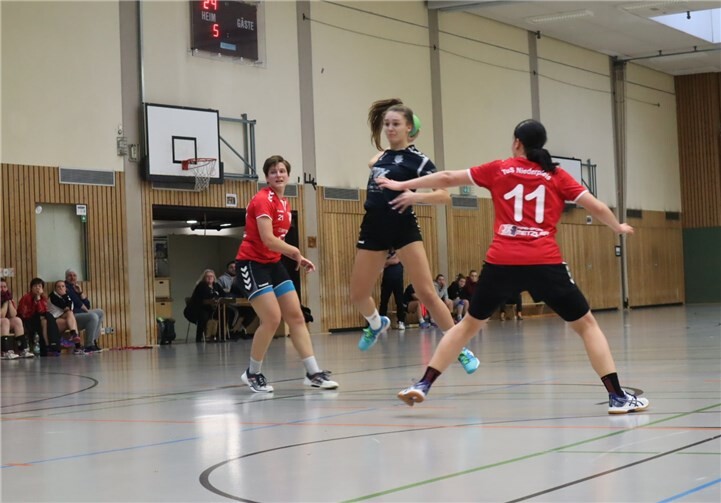 Auch beim Kopf-an-Kopf Rennen konnten die Merler sich durchsetzen. Foto: privat