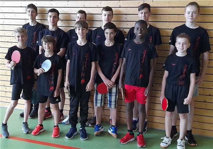 Auch beim Kreisranglistenturnier in Montabaur war man vertreten.